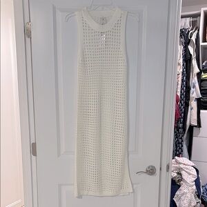 Shade & Shore Swim Coverup Knit Dress